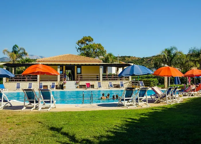 Hotel apartamentowy Hydria Campofelice Di Roccella